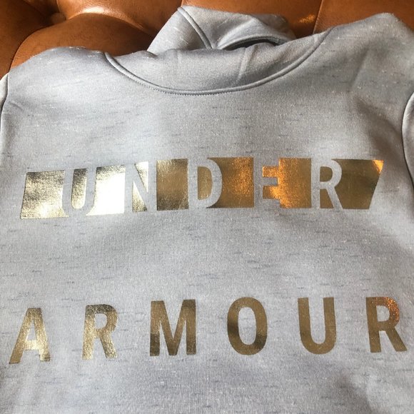 NWT! *Host Pick* Under Armour Lined Hoodie Size Small - Picture 10 of 10